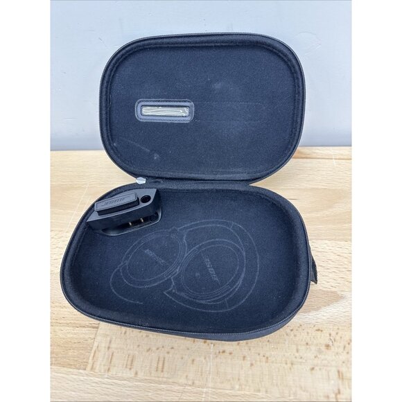 BOSE Colorware QC25 Noise Cancelling Wired Headphones CASE ONLY w/charge Plug - Picture 9 of 16